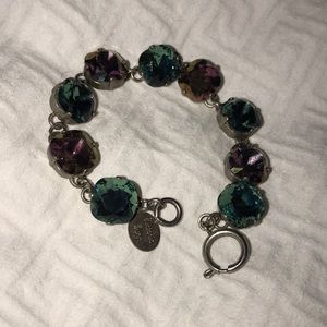 Victoria Lynn Silver base bracelet